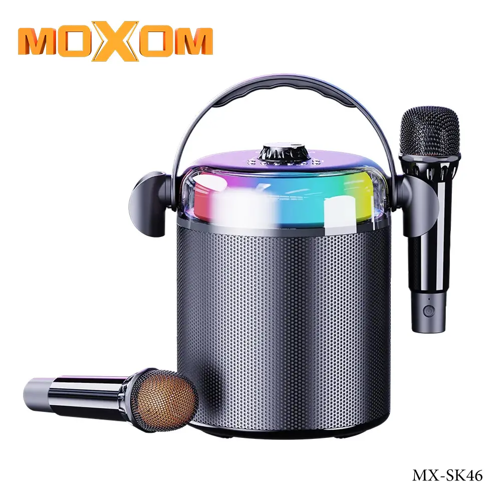 مكبر صوت لاسلكي موكسومMX-SK46