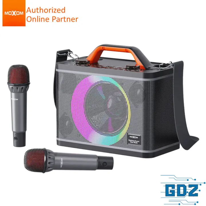 MOXOM Wireless Speaker MX-SK65 Karaoke 