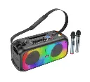MOXOM Wireless Speaker With 2 Microphone MX-SK52