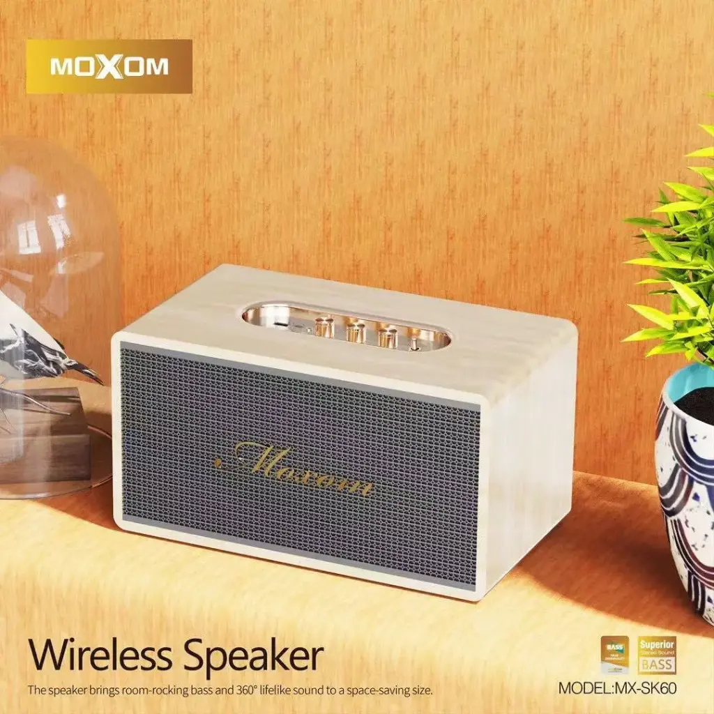 MOXOM Wireless Speaker MX-SK60 