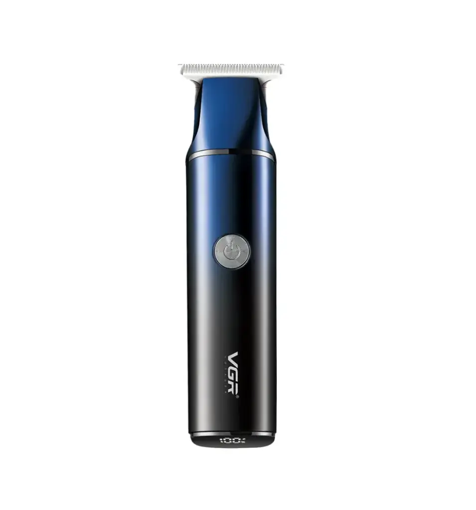 VGR V‑986 | Professional T‑Blade Hair Trimmer | Precision Grooming with LED Display