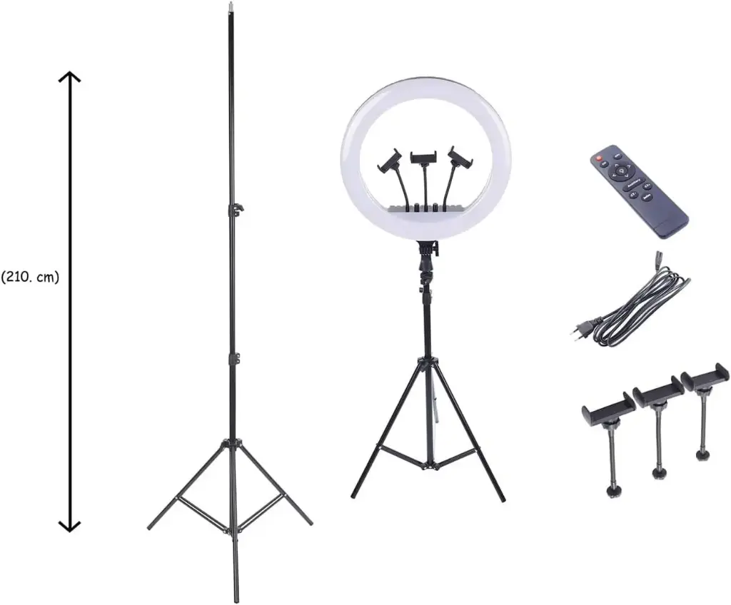 LED Soft Ring Light RL-18"