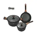 DSP 5 Pices Multi-Cookware Set CA009-S01-Black