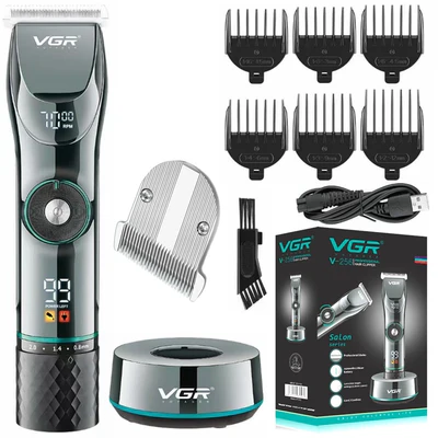 VGR V-256 Professional Hair Clipper 