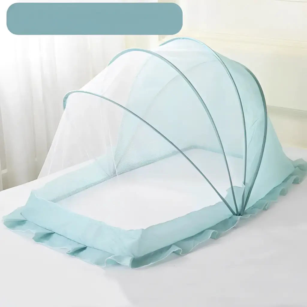 1 PC FOR $10 + FREE DELIVERY | Portable Foldable Mosquito Net Bed Tent – Easy Pop-Up & Fine Mesh Guard