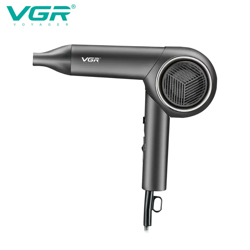 مجفف شعر كهربائي احترافي قابل للطي VGR V-420 من المصنع