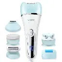 VGR V-733 Professional 6in1 Lady Care Grooming Set Cordless Epilator 