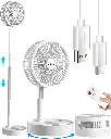 Telescopic Folding Fan 