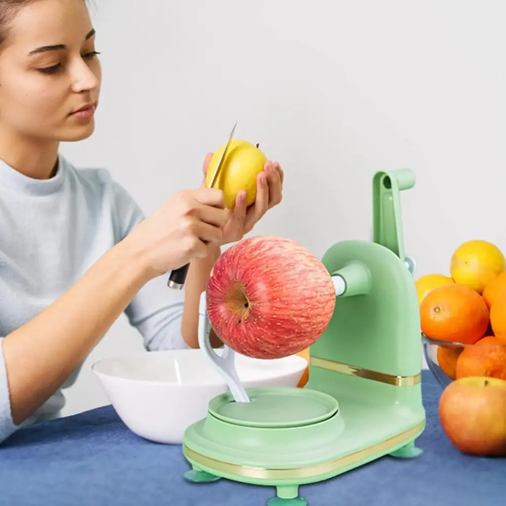 Golder Apple Peeler