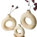 مزهرية زهور سيراميك