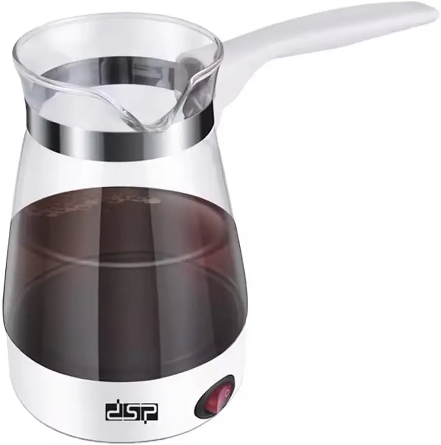 DSP KA-3037 Glass Coffee Pot Maker Heater - 600w & 700ml 