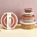 Tupperware Plastic 3Pcs  