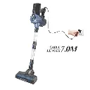 مكنسة كهربائية DSP KD-2040 للتنظيف الجاف والرطب سعة 25 لترًا