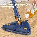 Cleaning Mop 360° Blue