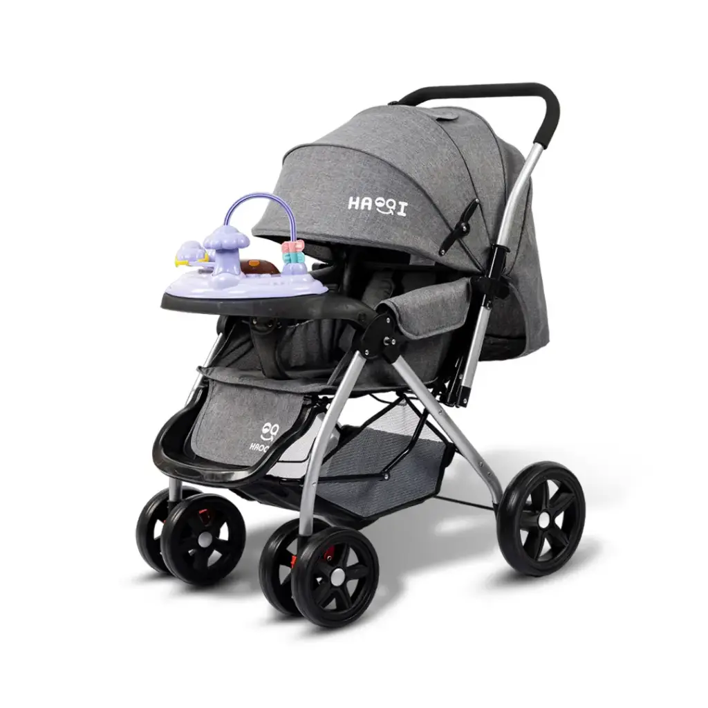 Baby Stroller T20-21 Grey T2012 
