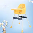 Baby High Chair Old 