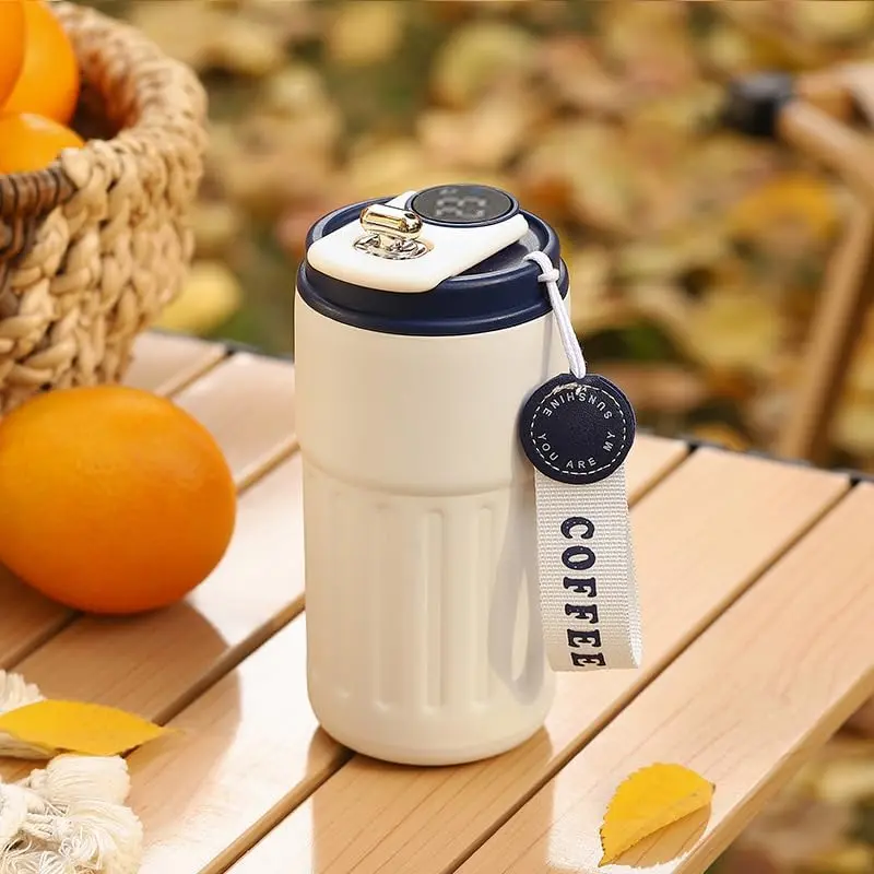 Stainless Steel Vacuum Coffee Mugs DPKF-8124 