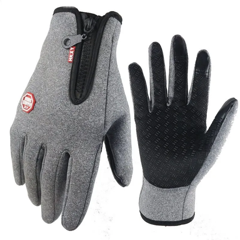 Winter Warm Gloves Touch Screen Windproof Anti-Slip