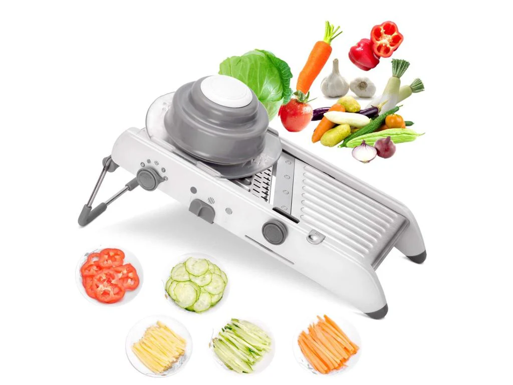 Smart Multifunctional Mandolin Slicer 18 kinds