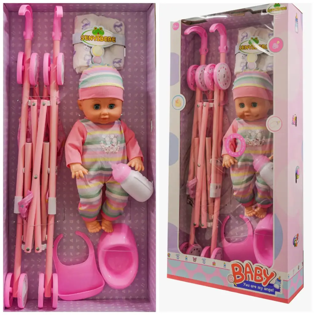 Girl Doll 6281