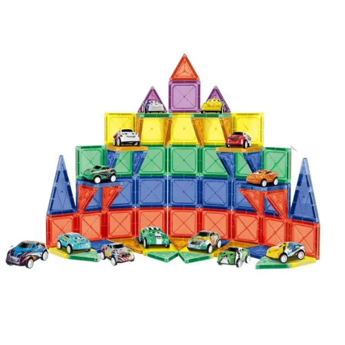 Color Window Magnetic Sheet (PARKING LOT)