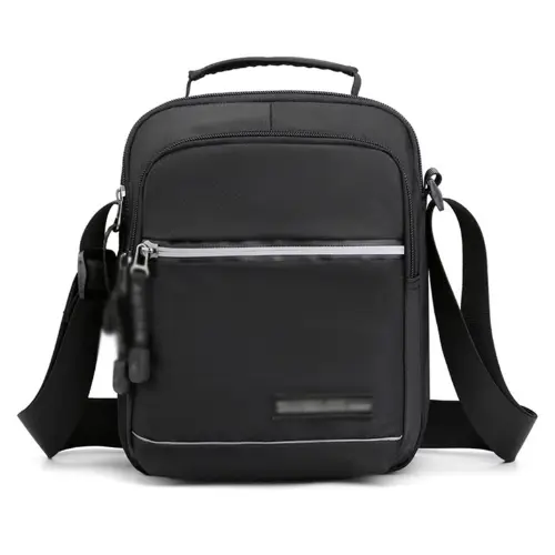 Crossbody Bag Men Boys Nylon Waterproof 