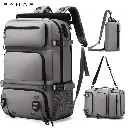 Anti-Theft Travel Backpack with Detachable Sling Bag Expendable Large Capacity Bp-30