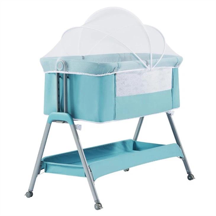 Baby Crib Next to Me J-255 Grey