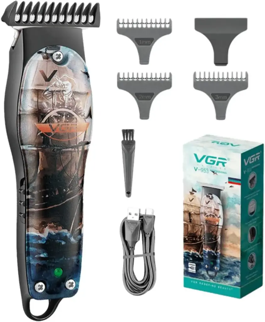 VGR V-953 Professional T-Blade Hair Trimmer for Men