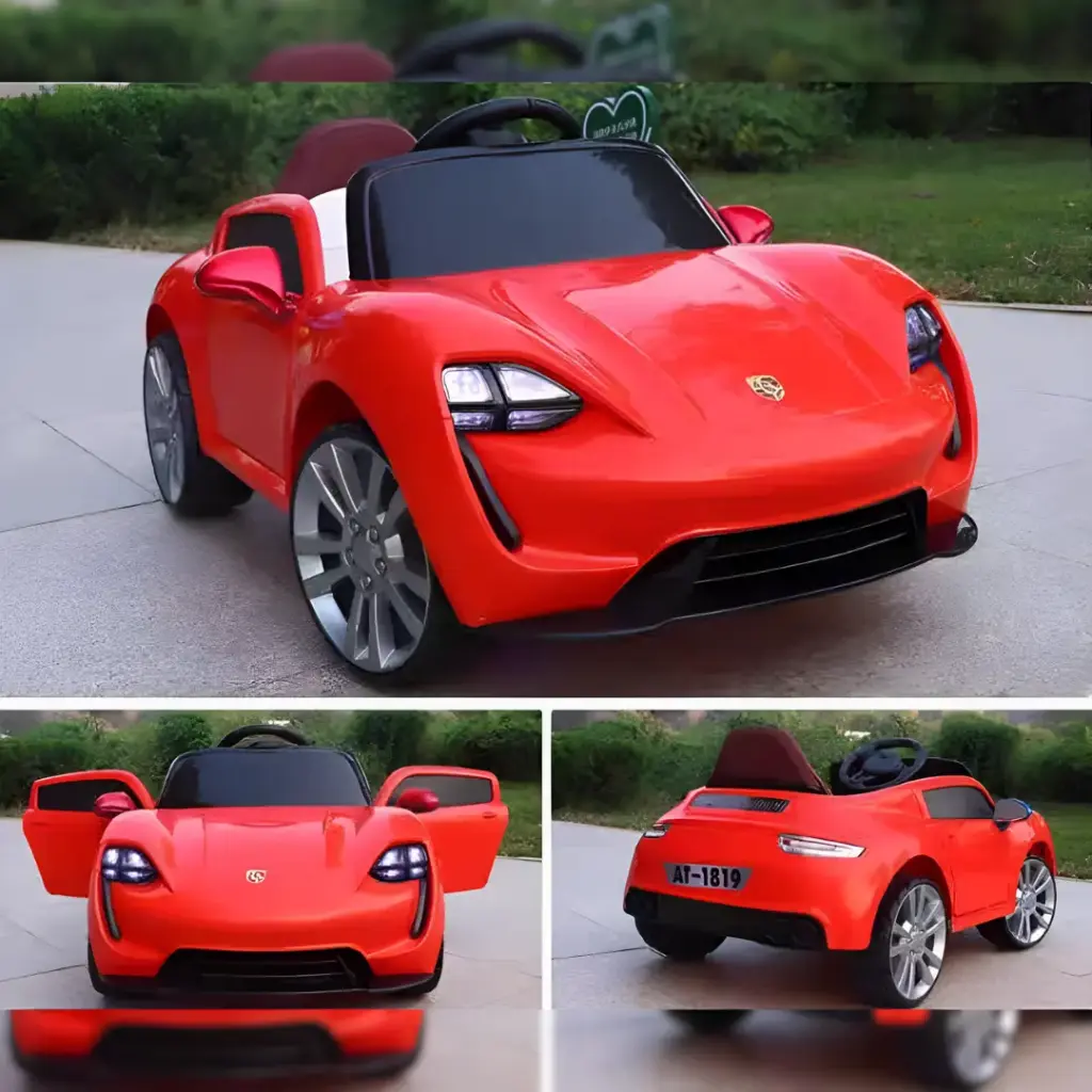 Porsche Jeep Car