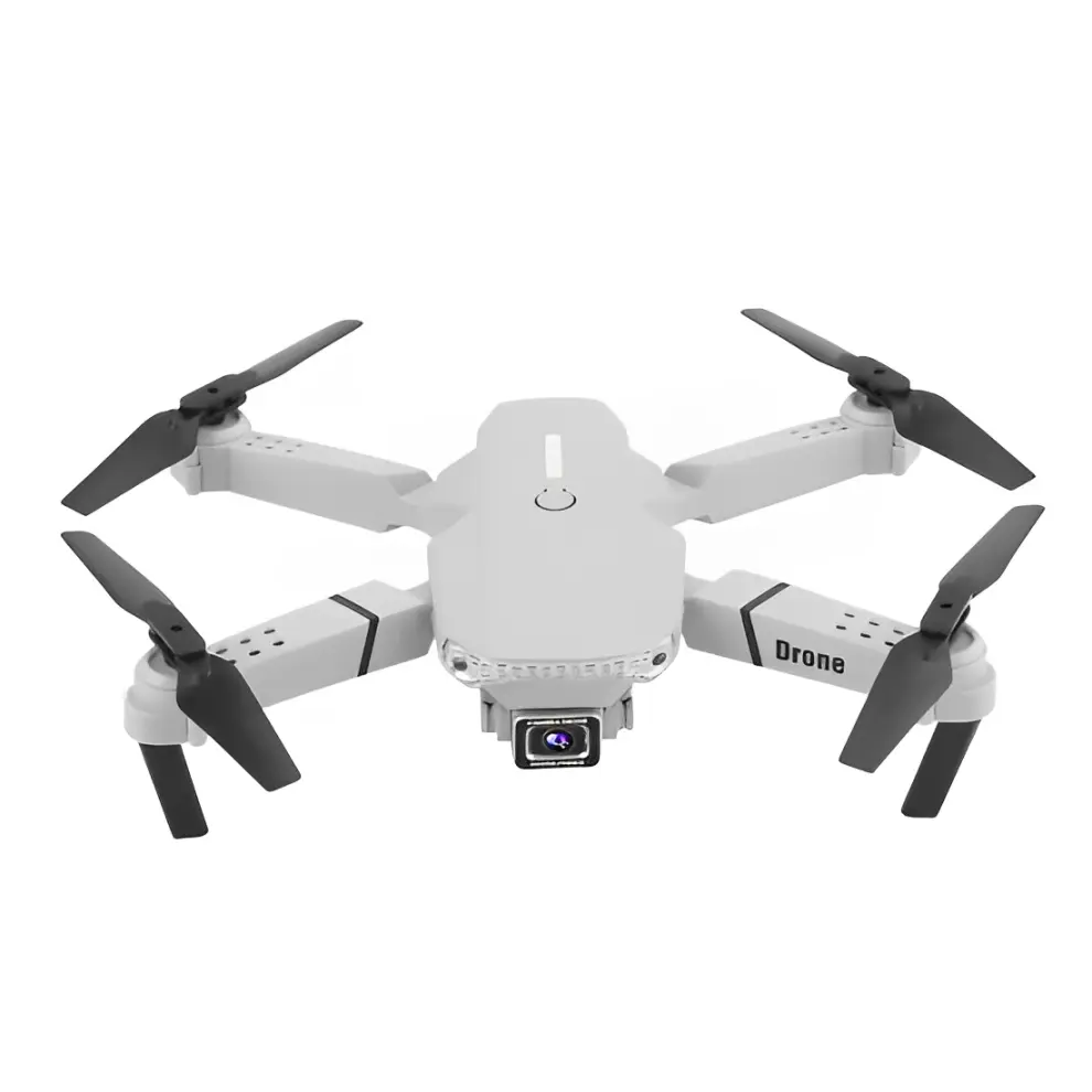 Foldable Drone E88 Pro White 
