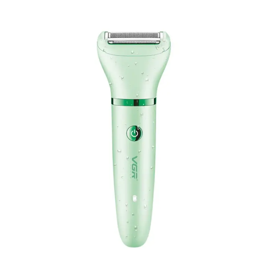 VGR V‑735 | Professional 3‑in‑1 Lady Shaver Set | Waterproof Cordless Trimmer for Women