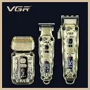 VGR V-642 Ultra-Premium Metal Housing Hair Clipper Trimmer Shaver