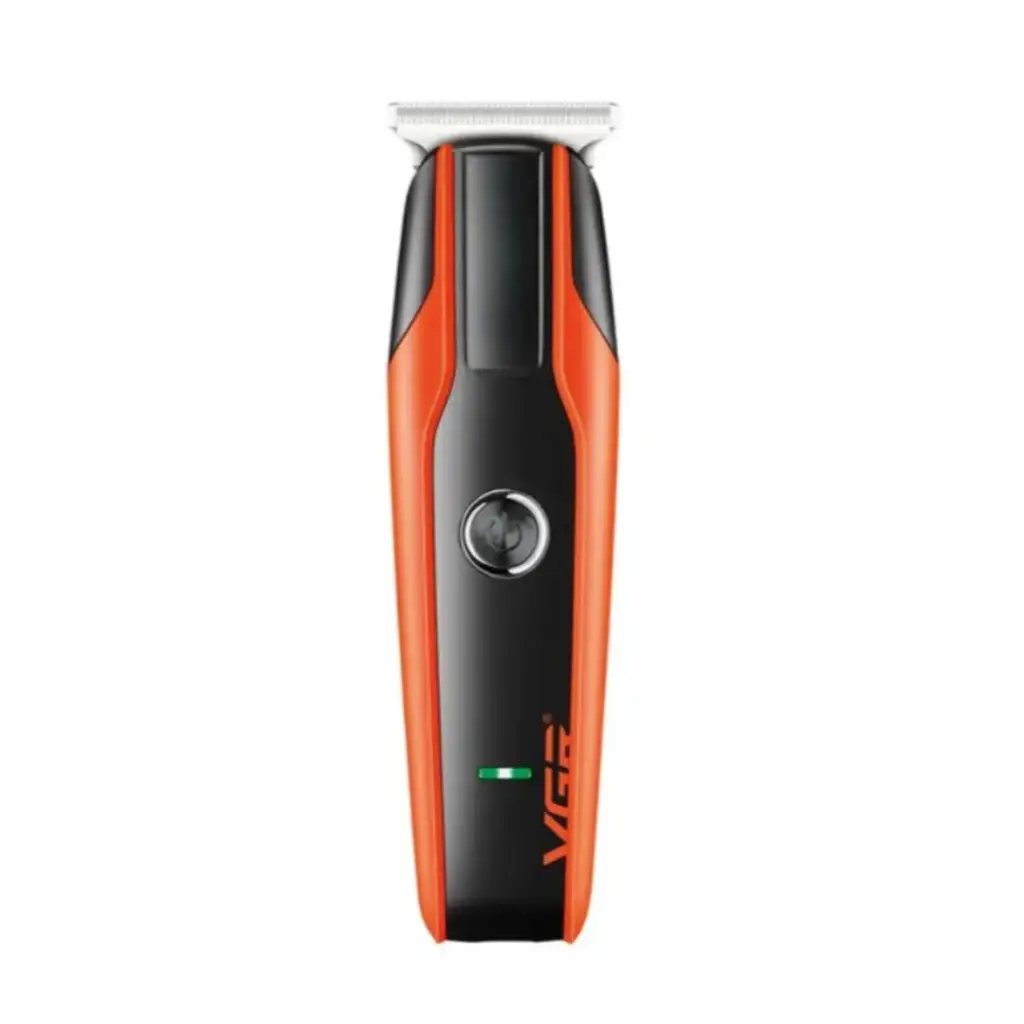VGR V‑999 | Professional Hair & Beard Trimmer | Stainless Steel Blades, 180 Min Runtime