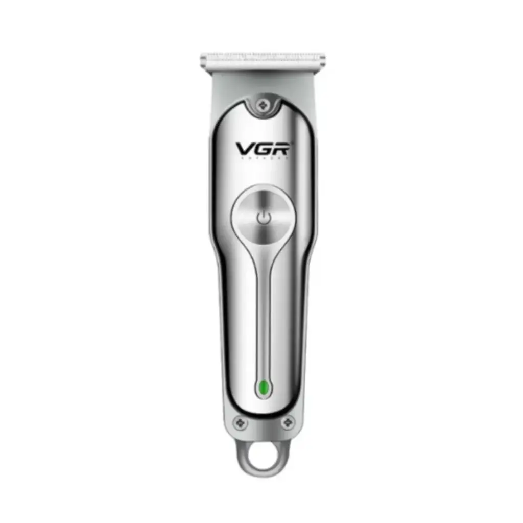 VGR V‑071 | Professional Beard Trimmer | Stainless Steel Blades, USB Fast Charging
