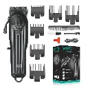 VGR V-282 Salon Series Professional Digital Display Cordless Hair Clipper 