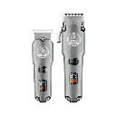 VGR V-675 S3 | Professional Grooming Set for Men | Waterproof IPX6, LCD Display