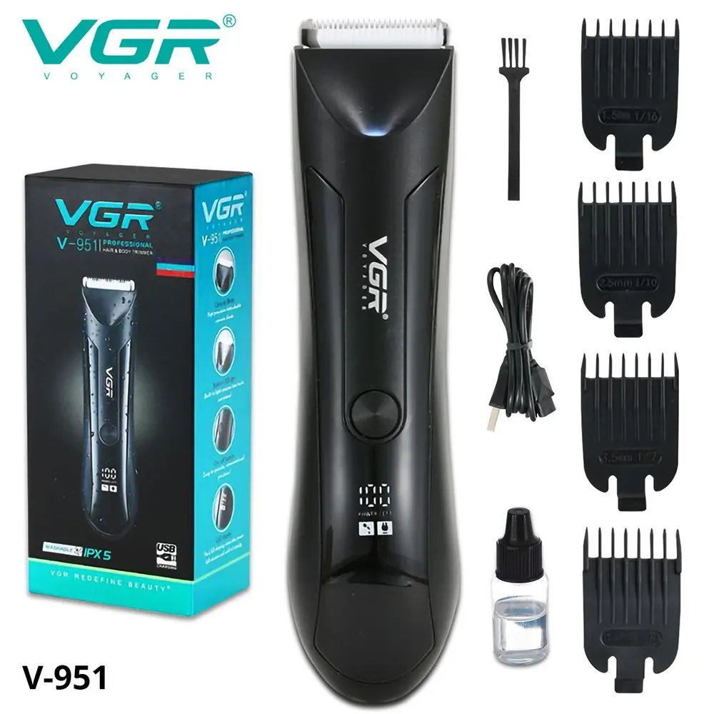 VGR V-951, Waterproof Ceramic Blade Hair Trimmer