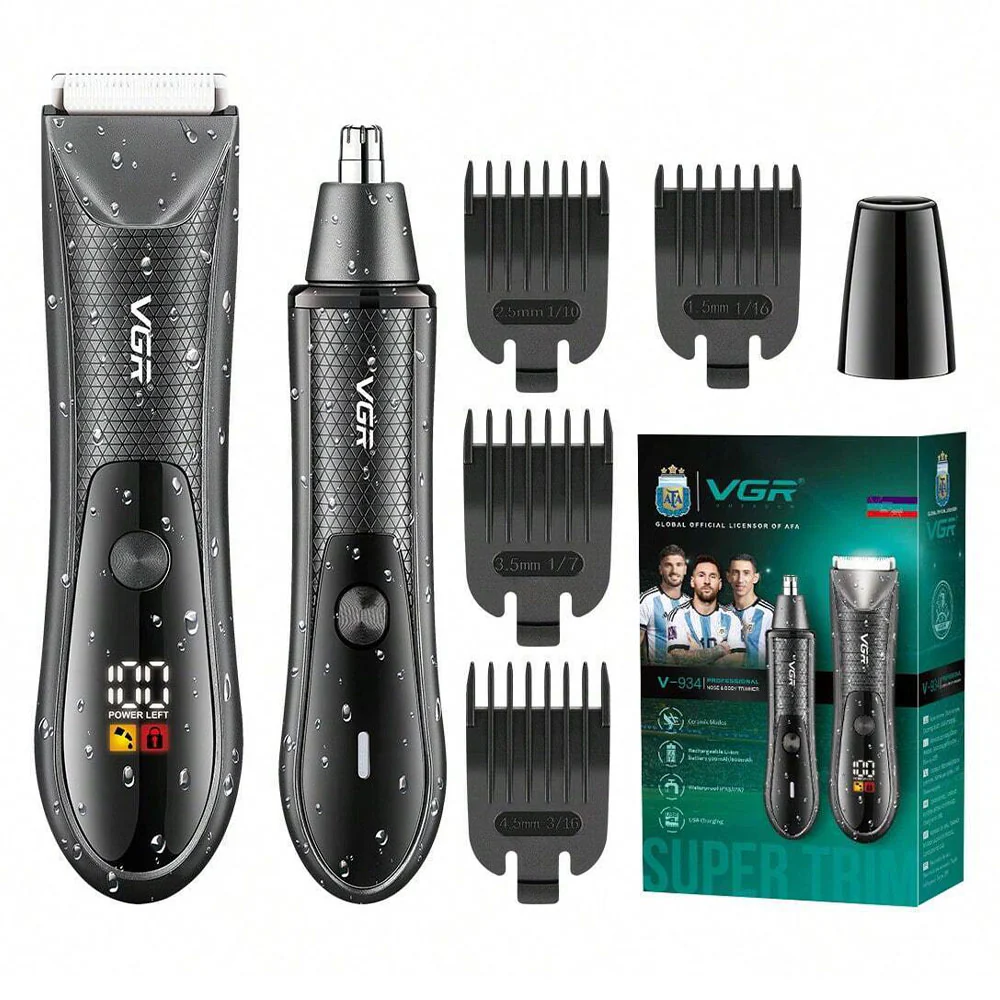 VGR V-934 Professional Nose & Body Trimmer 