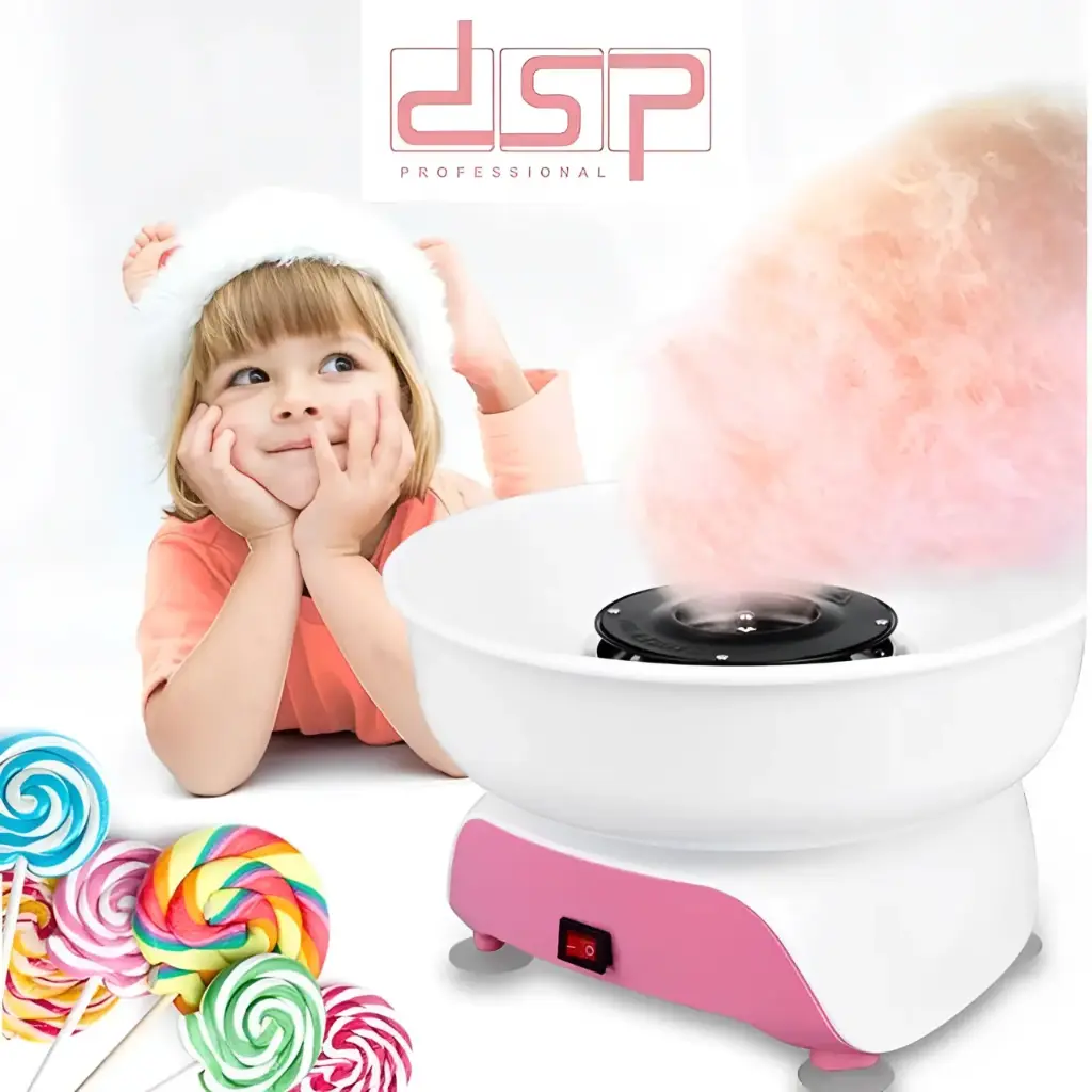 DSP KA1006 Cotton Candy Maker