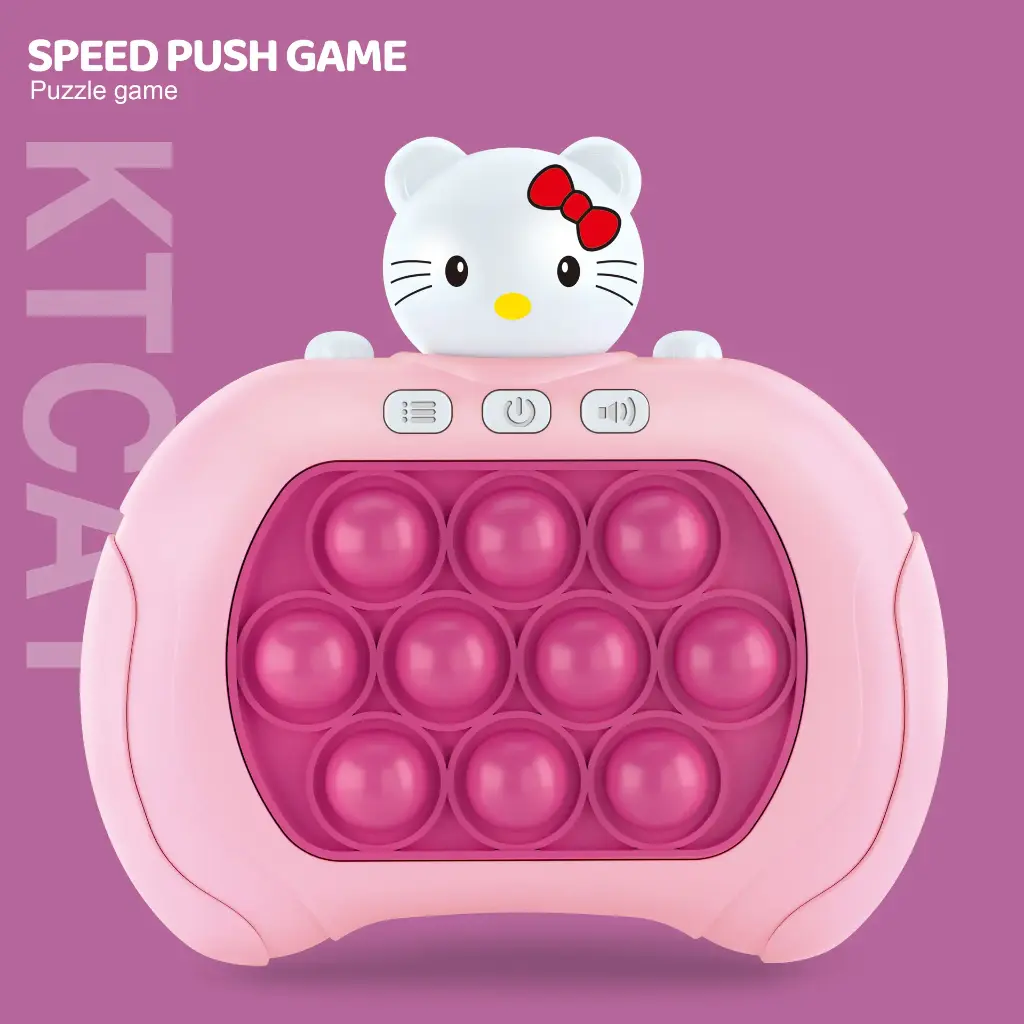 Speed Push Game Machine Children Puzzle Recreational 