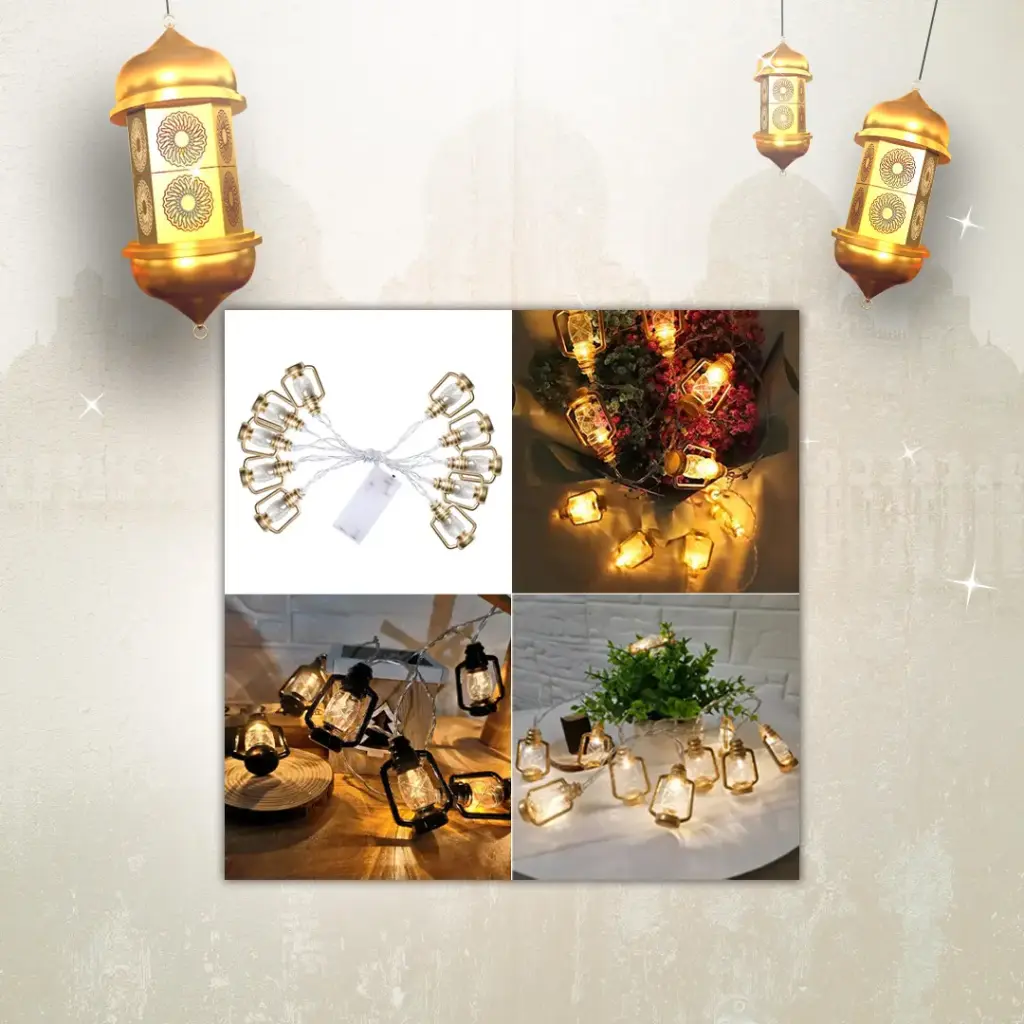 Lighting for Ramadan