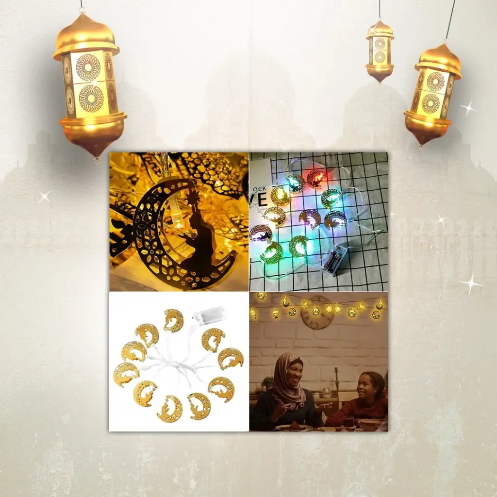 Lighting strip for Ramadan