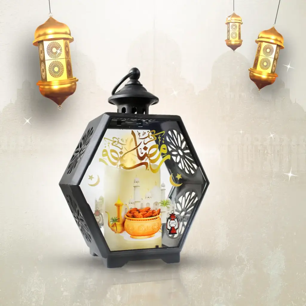 زينة البرق لشهر رمضان