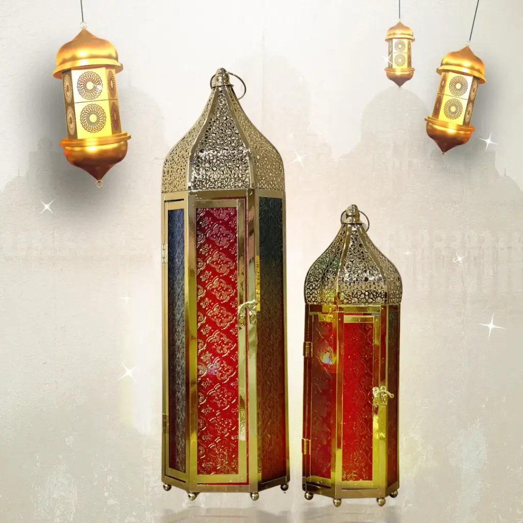 فانوس رمضان قطعتين 1-14