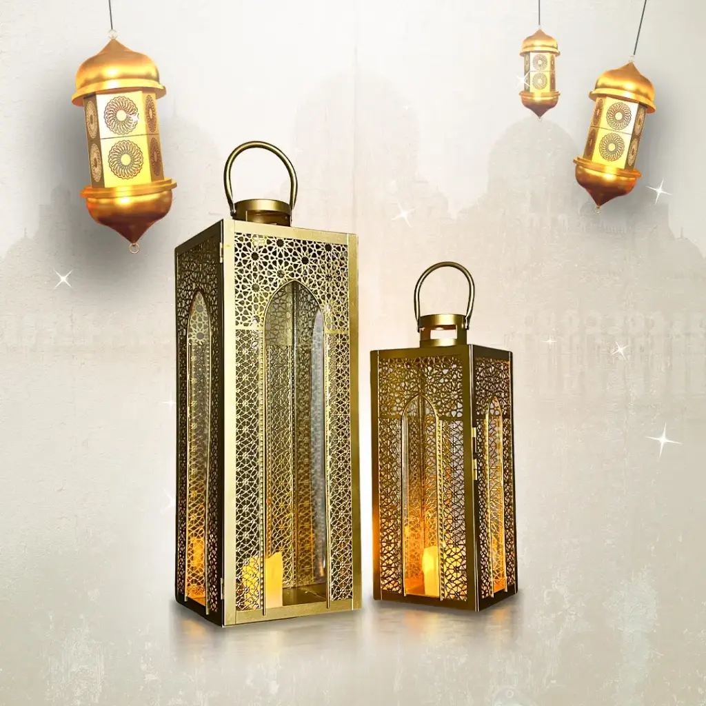 Ramadan Lantern 2Pcs 1-15