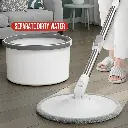 Magic Microfiber Spin Mop Clean & Dirty Water Separated