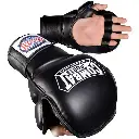Combat Sports MMA Safety Sparring Gloves Regular Black