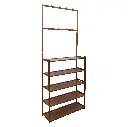 Multifunctional Shoe Rack 
