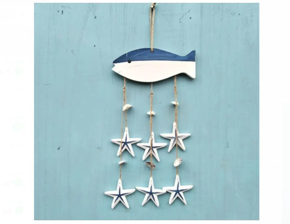 النجمة الخشبية الإبداعية